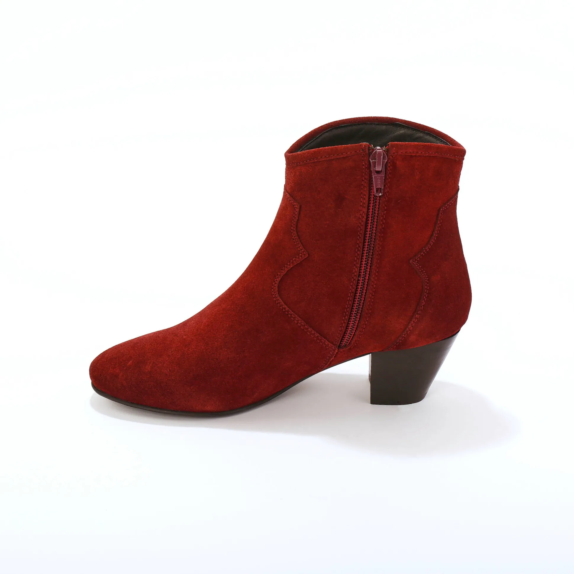 Leren boots in westernstijl