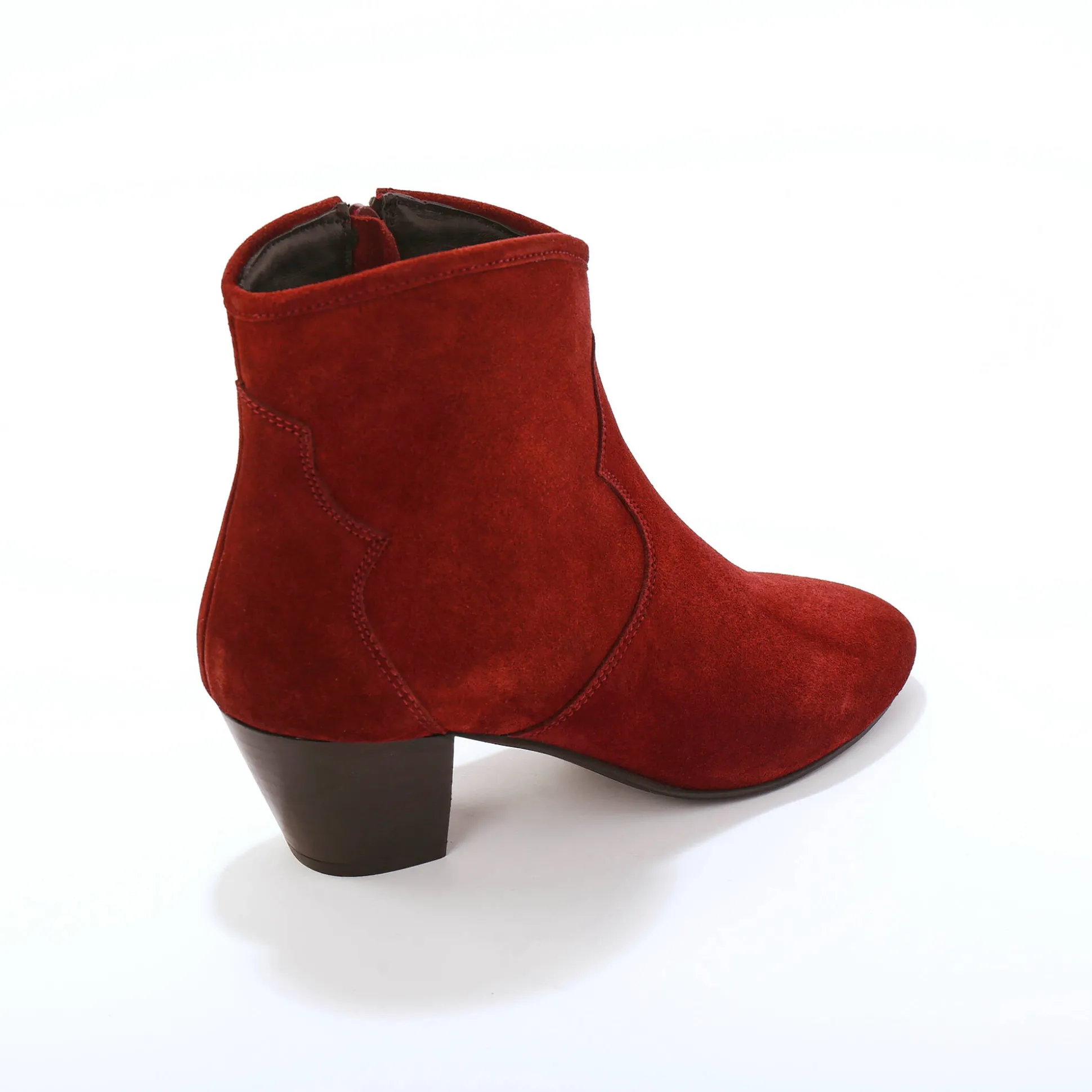 Leren boots in westernstijl