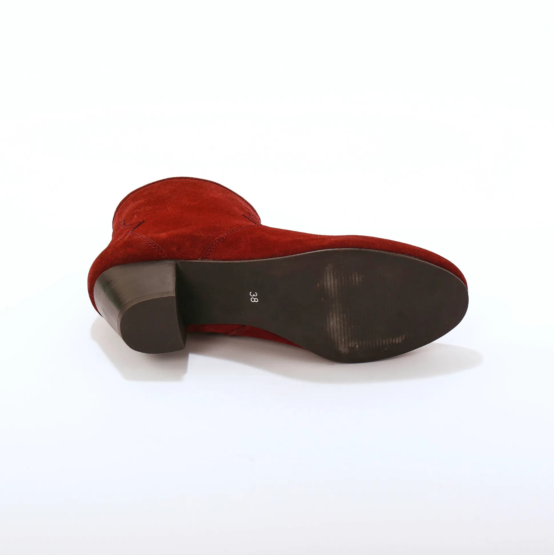 Leren boots in westernstijl
