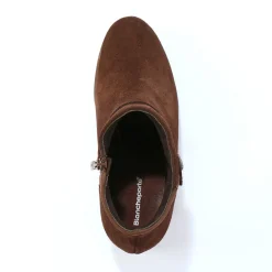 Leren boots met hak