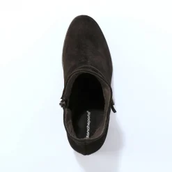Leren boots met hak