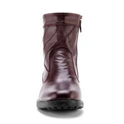 Leren boots met wollen voering - tot maat 46