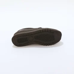 Leren mocassins, breed model