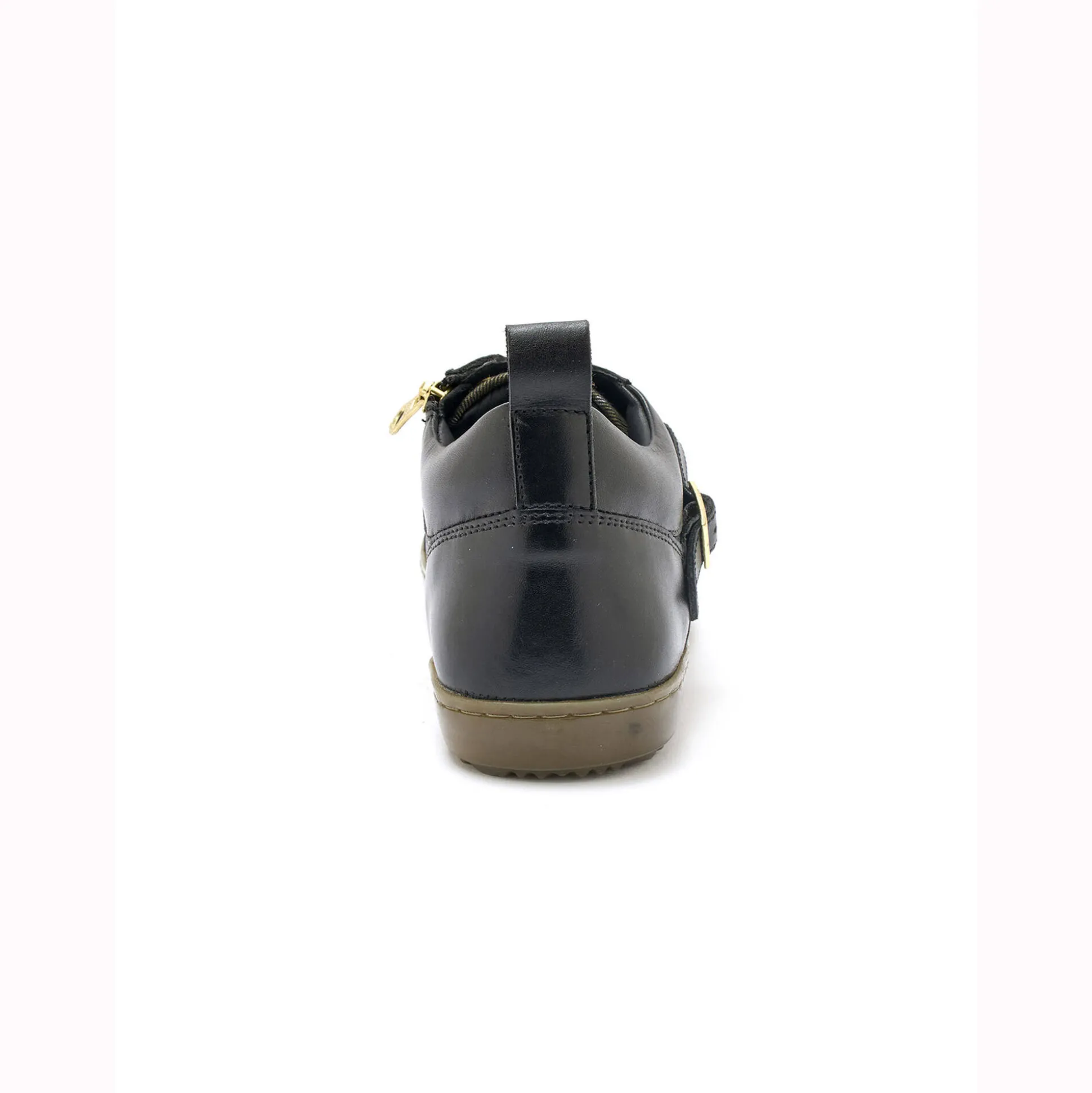 Leren sneakers in derbymodel, comfortabele breedte