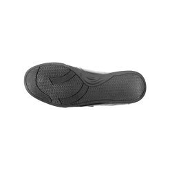 Leren sneakers met scratchsluiting