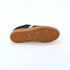 Leren sneakers met veters