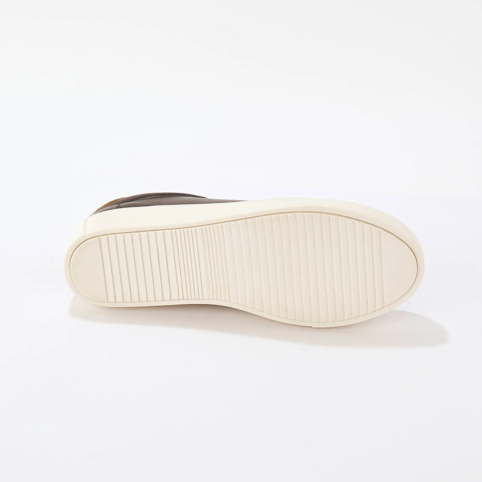 Leren sneakers met veters, 2 paar veters