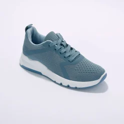 Lichte sneakers in ademend textiel