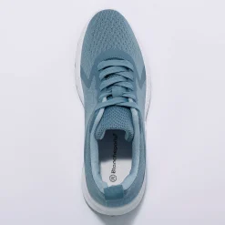 Lichte sneakers in ademend textiel