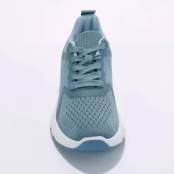 Lichte sneakers in ademend textiel