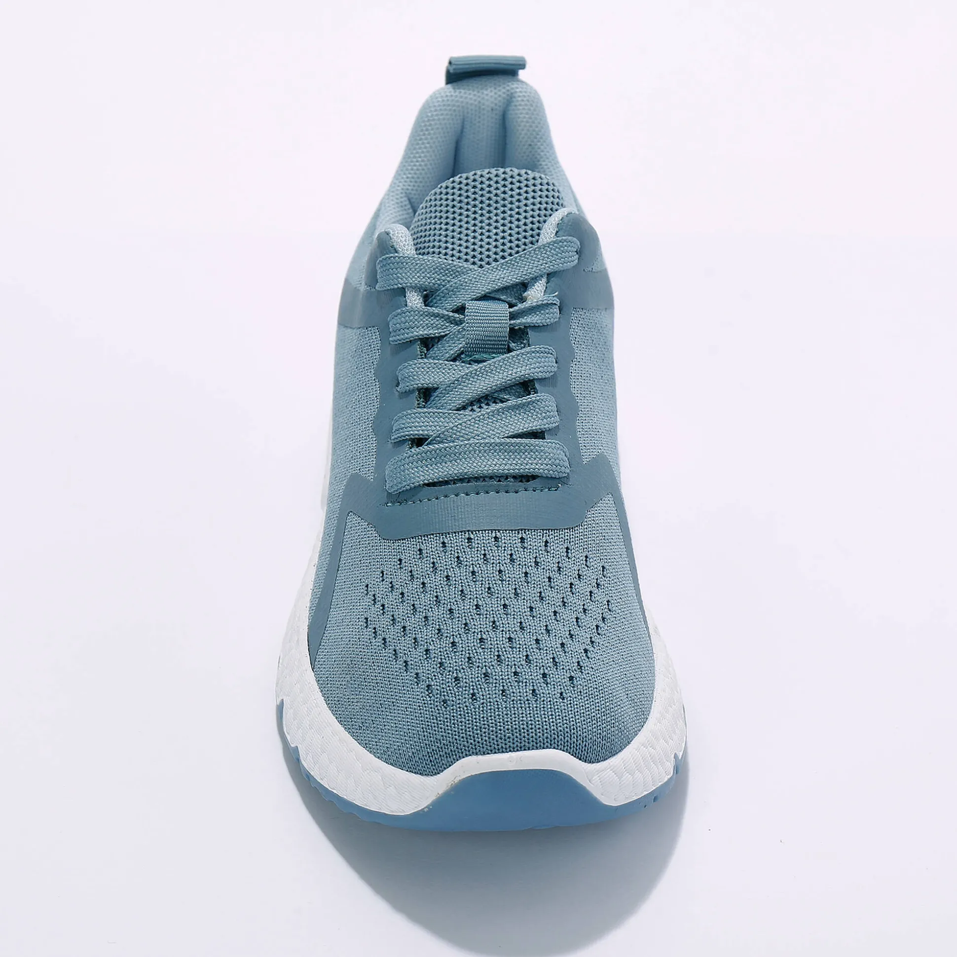 Lichte sneakers in ademend textiel
