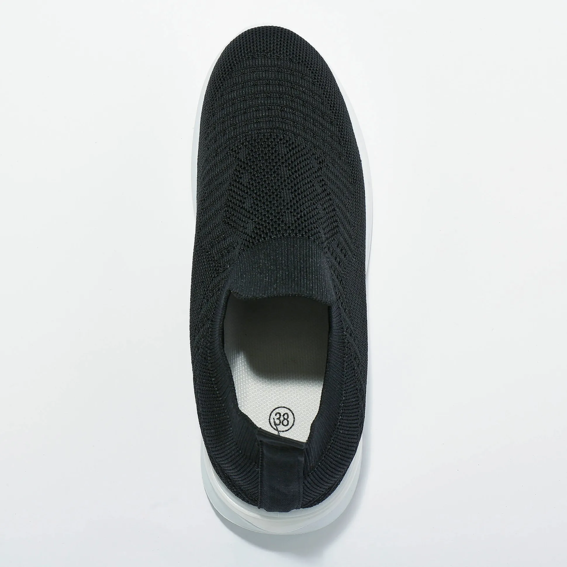 Lichte sneakers in meshtextiel, makkelijk aan te trekken
