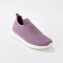 Lichte sneakers in meshtextiel, makkelijk aan te trekken