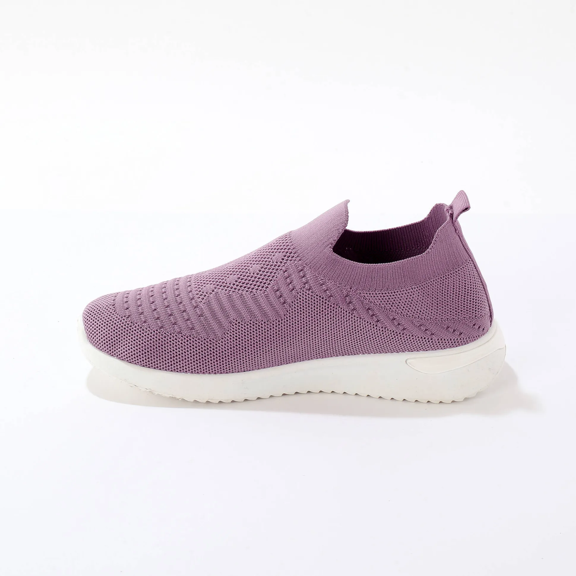Lichte sneakers in meshtextiel, makkelijk aan te trekken