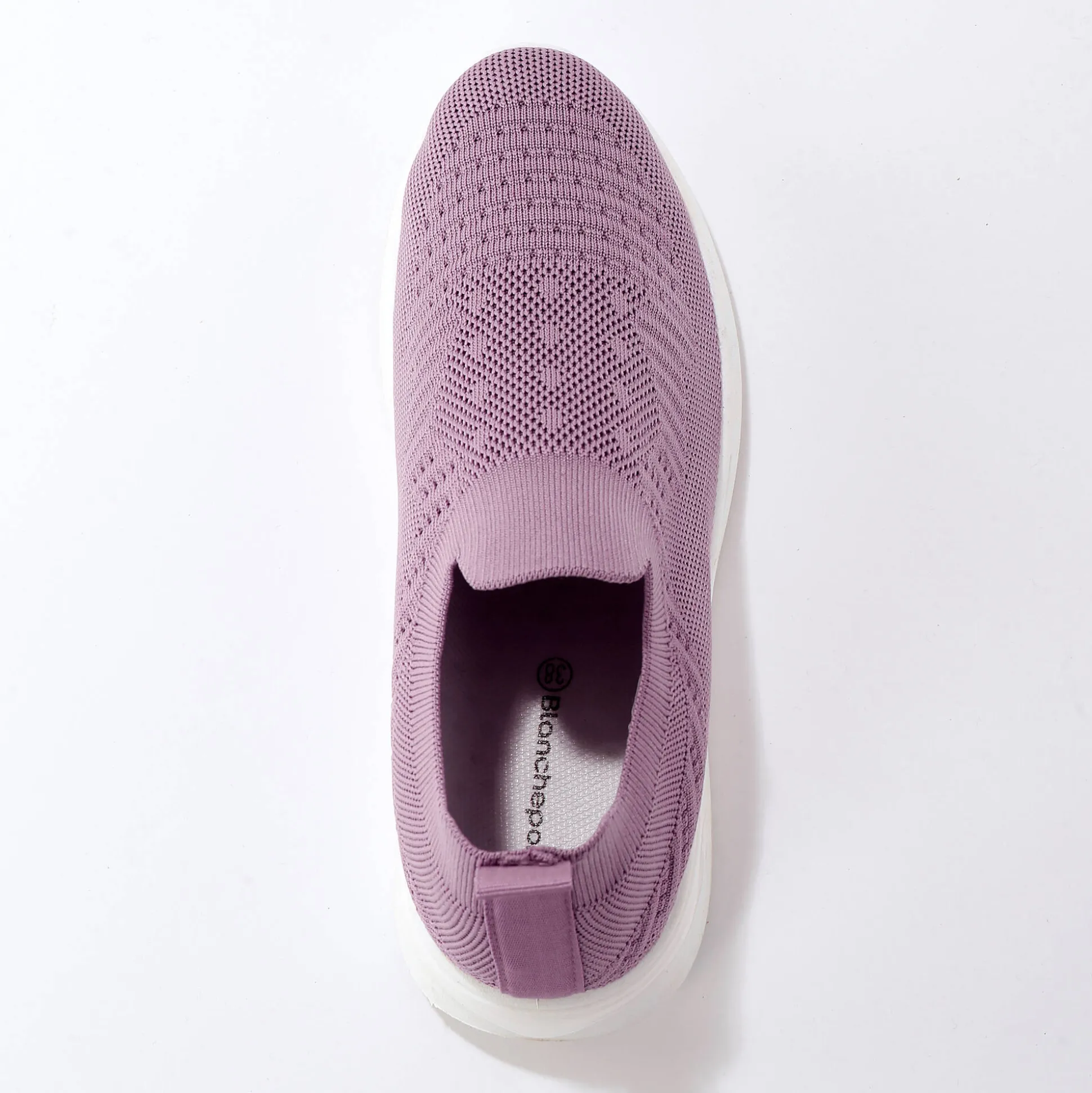 Lichte sneakers in meshtextiel, makkelijk aan te trekken