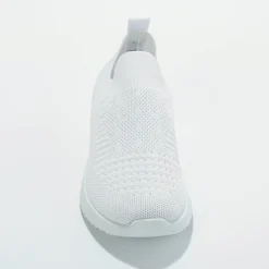 Lichte sneakers in meshtextiel, makkelijk aan te trekken