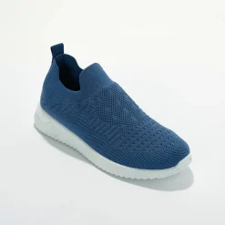 Lichte sneakers in meshtextiel, makkelijk aan te trekken