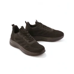 Lichte sneakers met veters, meshtextiel