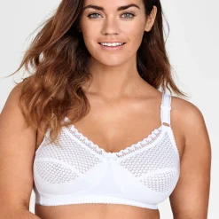 Liftende beha "Cotton dots" in stretchkatoen - met beugels