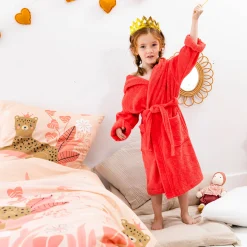 Linge de lit enfant Reina imprimé 1 personne - coton