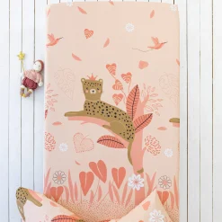 Linge de lit enfant Reina imprimé 1 personne - coton