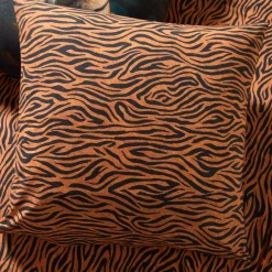 Linge de lit imprimé Matt en coton
