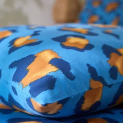 Linge de lit Pedro en polycoton imprimé peau de bête