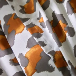 Linge de lit Pedro en polycoton imprimé peau de bête