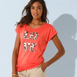Loose T-shirt met