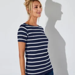 Marineshirt, korte mouwen