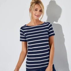 Marineshirt, korte mouwen