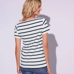 Marineshirt, korte mouwen