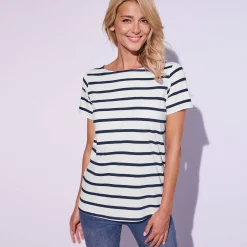 Marineshirt, korte mouwen