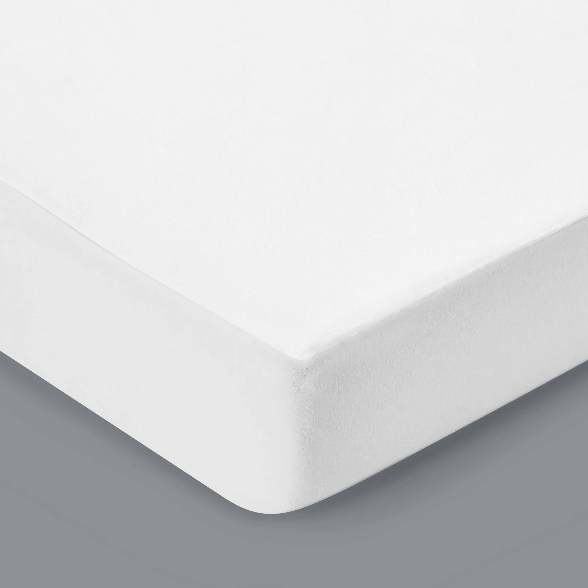 Matrasbeschermer in absorberend molton 200 g/m2, hoes 30 cm