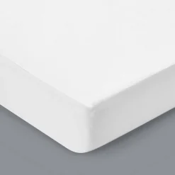Matrasbeschermer in absorberend molton 200 g/m2, hoes 30 cm