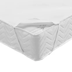 Matrasbeschermer in absorberend molton 200 g/m2, vlak model