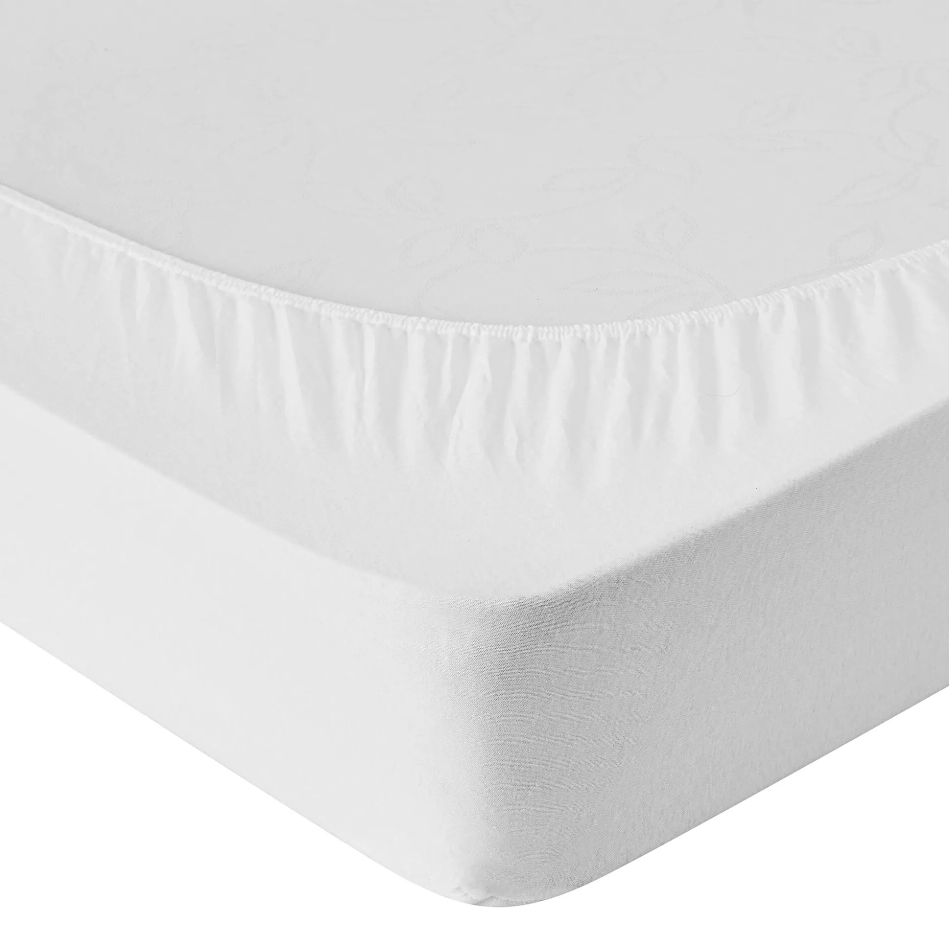 Matrasbeschermer in absorberend molton 400 g/m2, hoes 30 cm