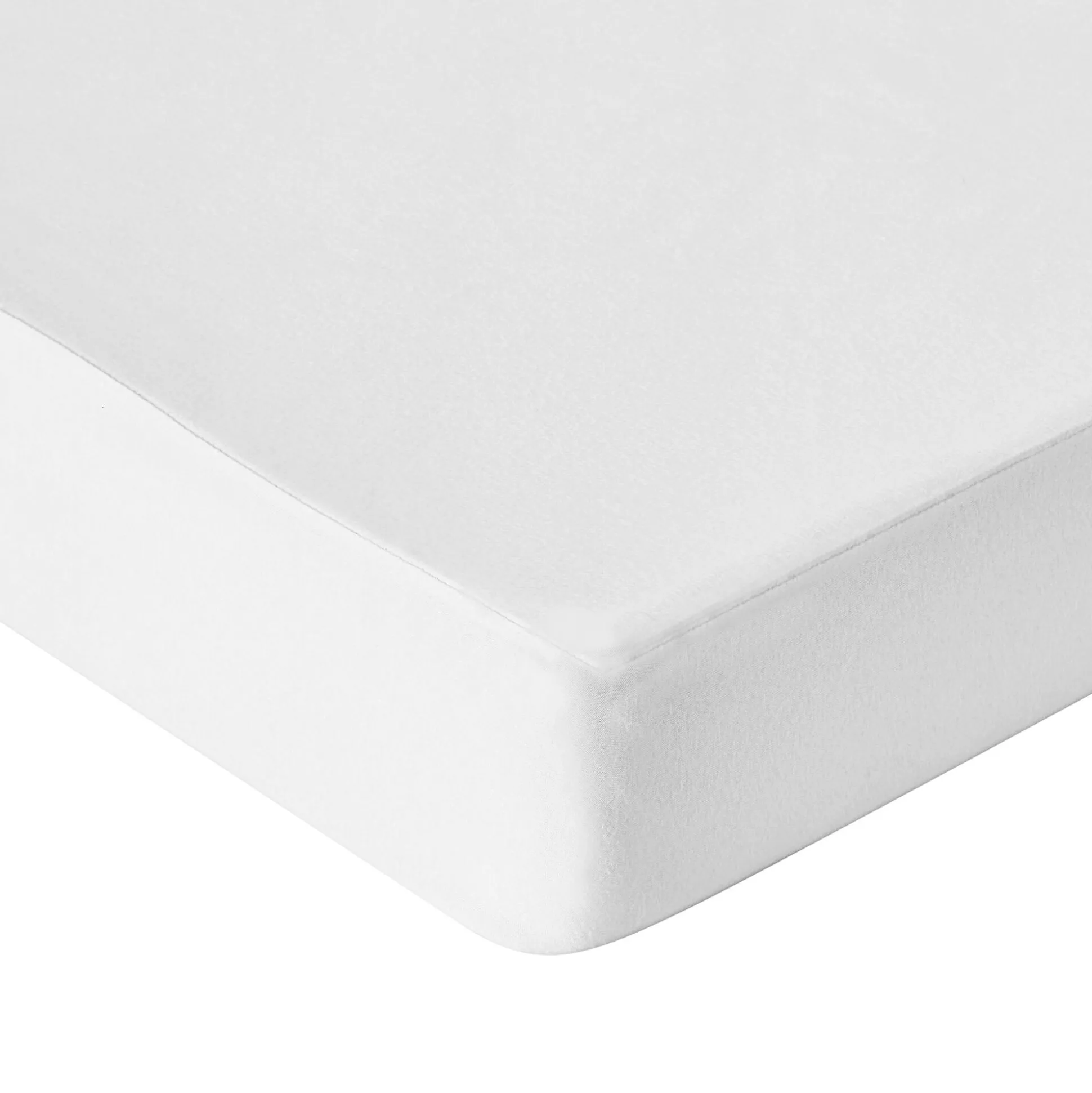 Matrasbeschermer in absorberend molton 400 g/m2, hoes 30 cm