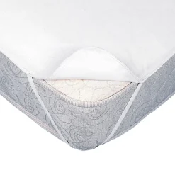 Matrasbeschermer in absorberende microvezel, vlak model