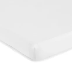 Matrasbeschermer in absorberend molton 200 g/m2, hoesmodel met hoekdiepte 25 cm