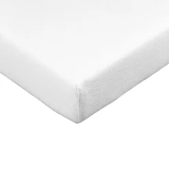 Matrasbeschermer in absorberend molton van biologisch katoen(**)