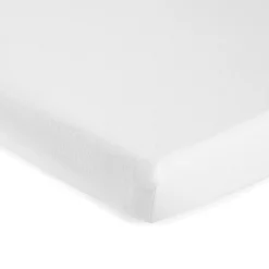 Matrasbeschermer in anti-allergisch molton, hoes 25 cm
