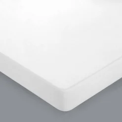 Matrasbeschermer in anti-allergisch molton, hoes 32 cm
