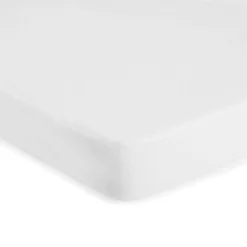 Matrasbeschermer in molton met ondoorlatende coating in polyurethaan, hoes 30 cm