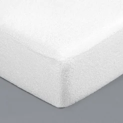 Matrasbeschermer in ondoorlatende badstof met Bi-ome® behandeling