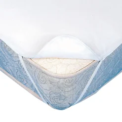 Matrasbeschermer in ondoorlatend pvc-molton, vlak model