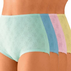 Maxislip in jacquard - set van 7