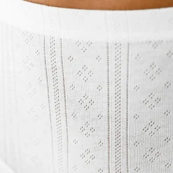Maxislip in katoen met jacquardmotieven - Set van 4