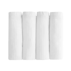 Maxislip in katoen met jacquardmotieven - Set van 4