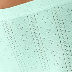 Maxislip in katoen met jacquardmotieven - Set van 4